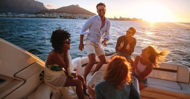 luxury yacht charter